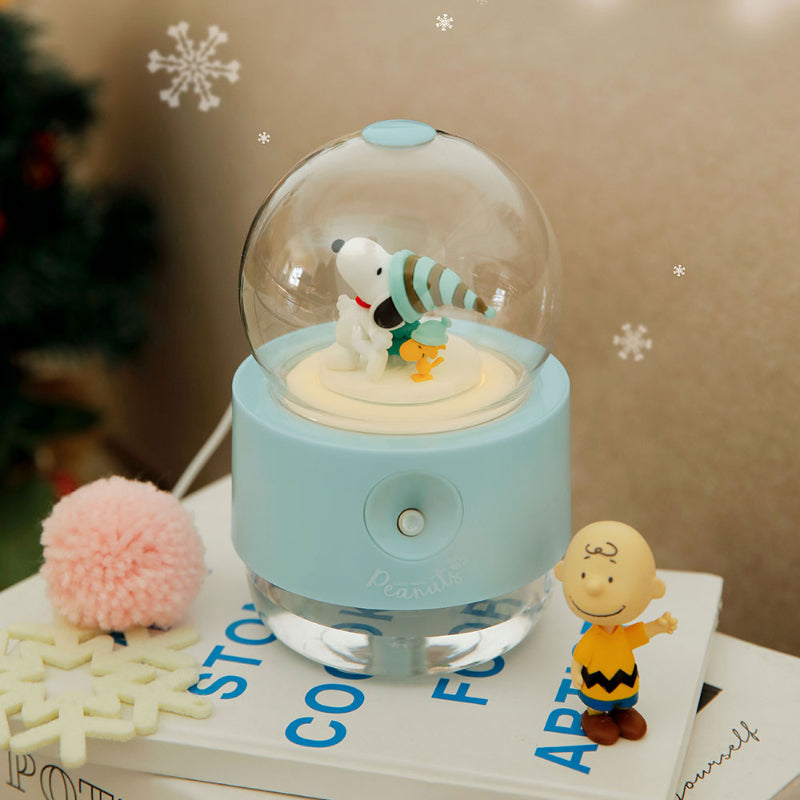 Bo Friends x Peanuts - Snoopy Music Box Snow Globe Humidifier