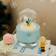 Bo Friends x Peanuts - Snoopy Music Box Snow Globe Humidifier - Bo Friends - Humidifier - Harumio
