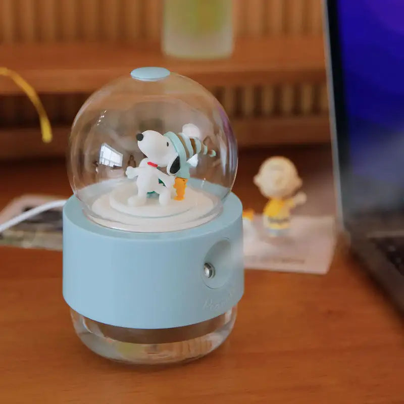 Bo Friends x Peanuts - Snoopy Music Box Snow Globe Humidifier - Bo Friends - Humidifier - Harumio