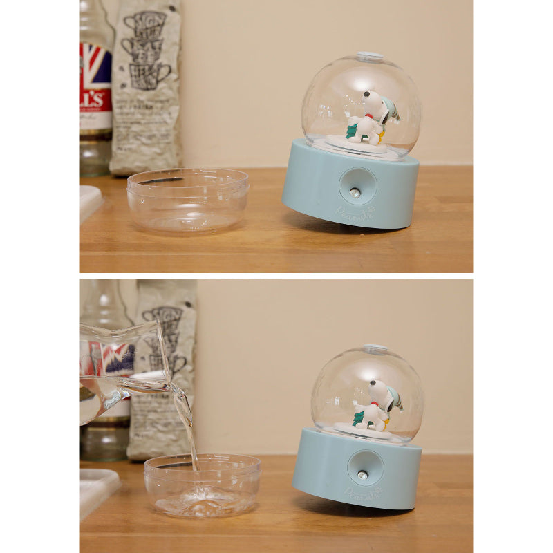 Bo Friends x Peanuts - Snoopy Music Box Snow Globe Humidifier