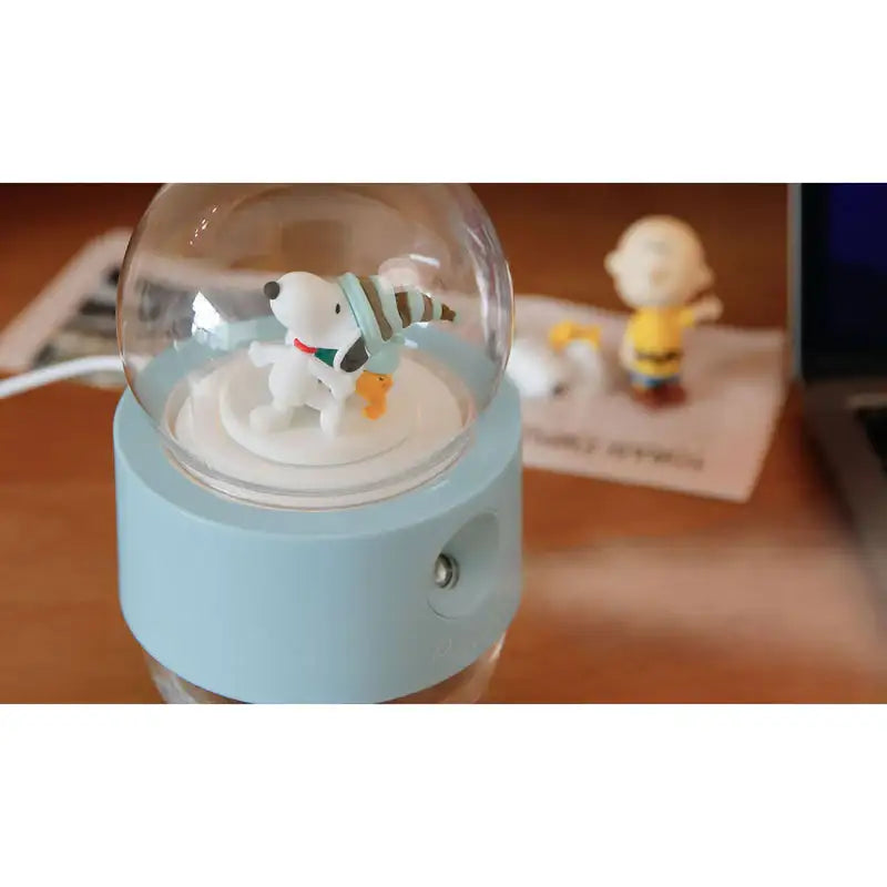 Bo Friends x Peanuts - Snoopy Music Box Snow Globe Humidifier - Bo Friends - Humidifier - Harumio