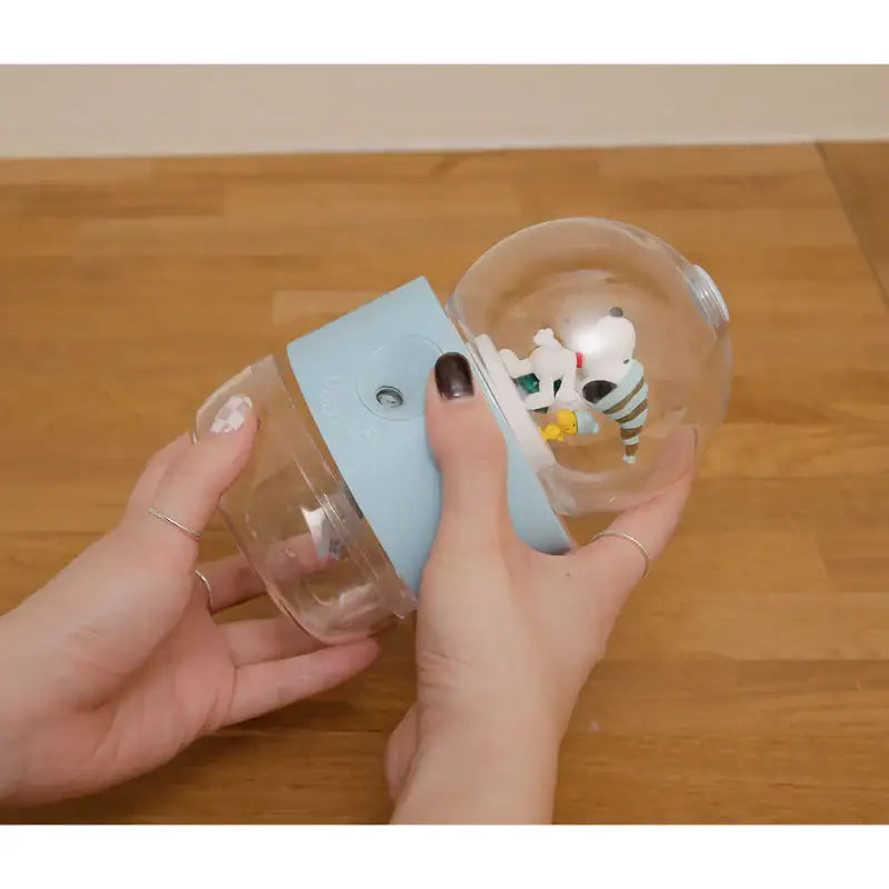 Bo Friends x Peanuts - Snoopy Music Box Snow Globe Humidifier - Bo Friends - Humidifier - Harumio