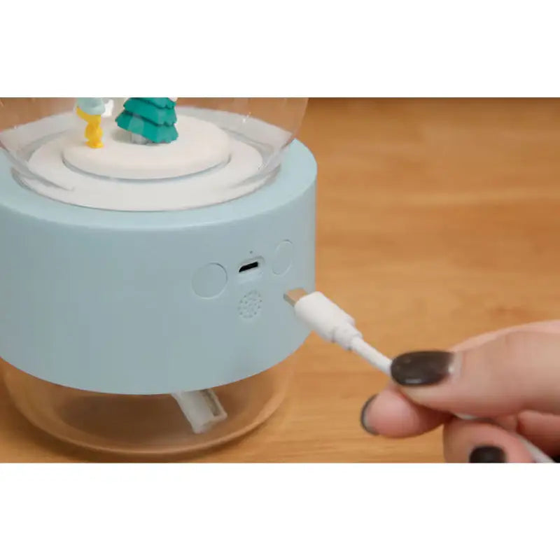 Bo Friends x Peanuts - Snoopy Music Box Snow Globe Humidifier - Bo Friends - Humidifier - Harumio
