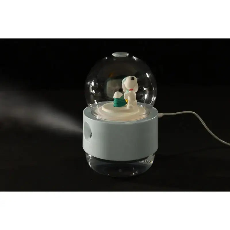 Bo Friends x Peanuts - Snoopy Music Box Snow Globe Humidifier - Bo Friends - Humidifier - Harumio