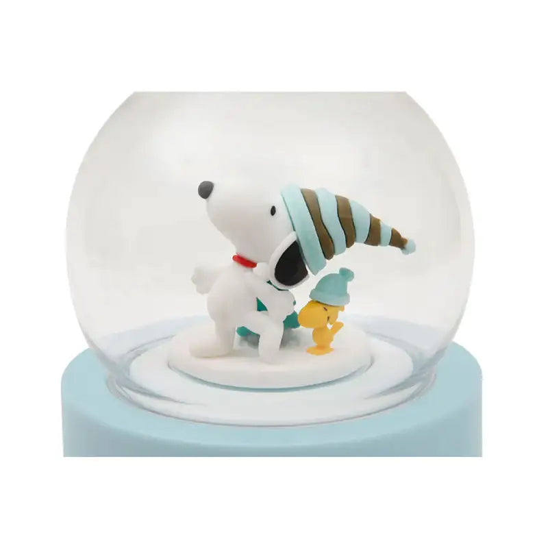 Bo Friends x Peanuts - Snoopy Music Box Snow Globe Humidifier - Bo Friends - Humidifier - Harumio