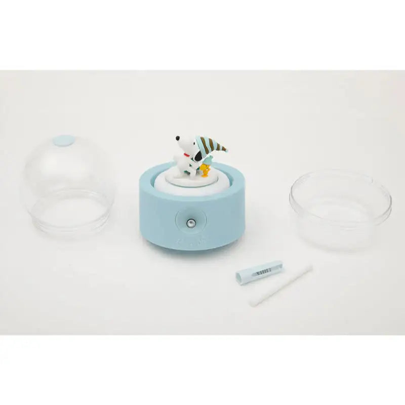 Bo Friends x Peanuts - Snoopy Music Box Snow Globe Humidifier - Bo Friends - Humidifier - Harumio