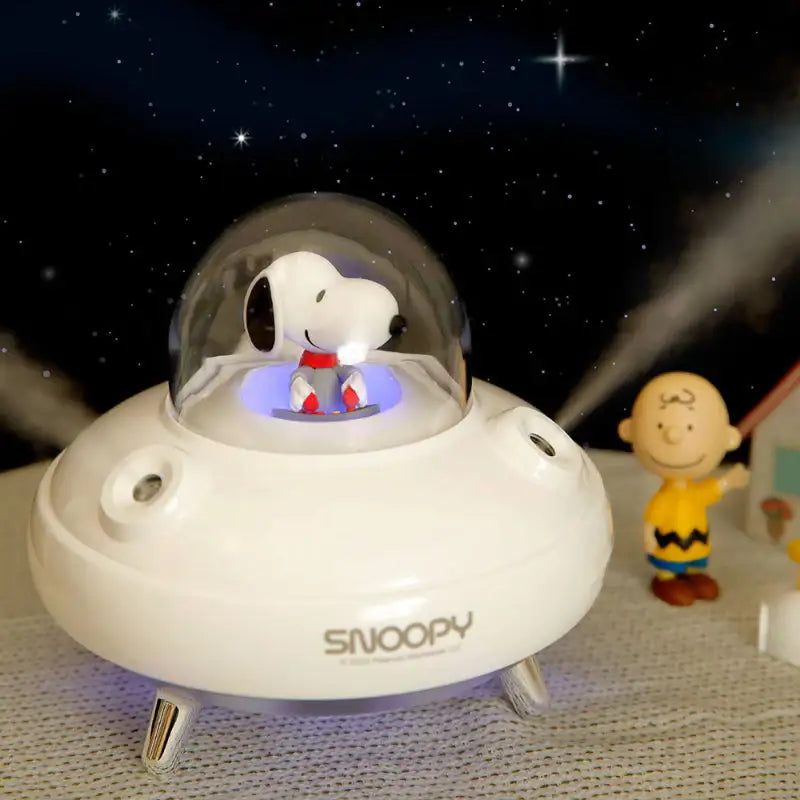 Bo Friends x Peanuts - Snoopy Spaceship Humidifier - Bo Friends - Humidifier - Harumio
