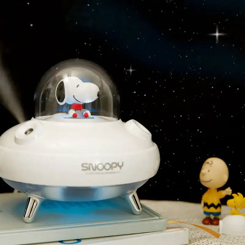 Bo Friends x Peanuts - Snoopy Spaceship Humidifier - Bo Friends - Humidifier - Harumio