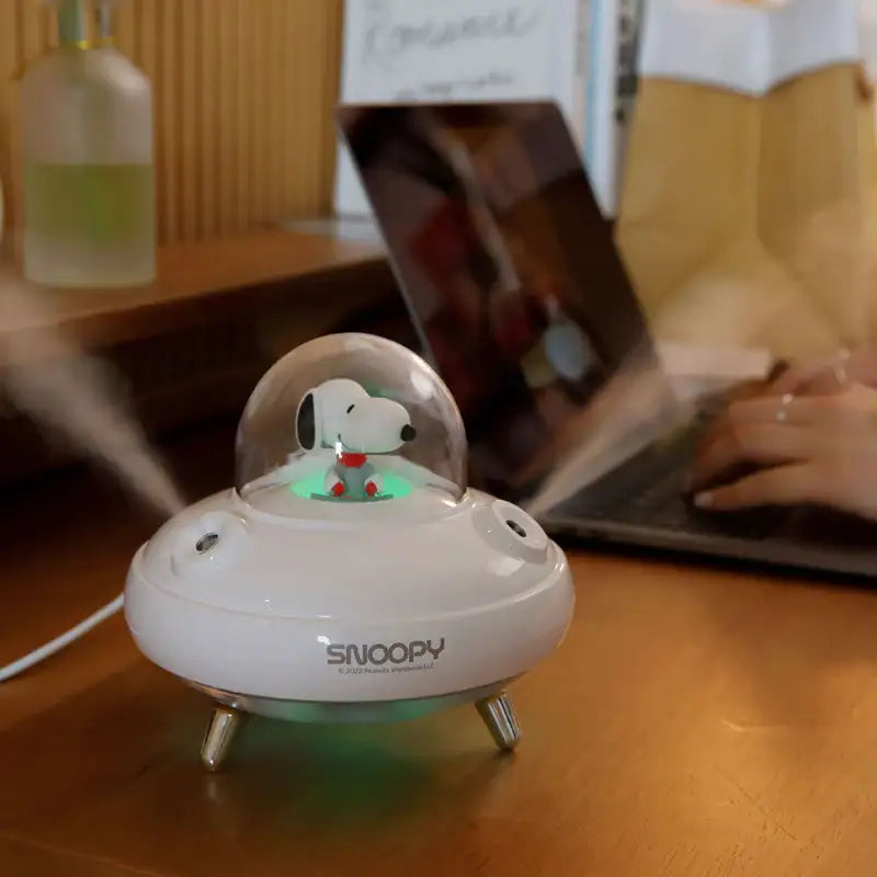 Bo Friends x Peanuts - Snoopy Spaceship Humidifier - Bo Friends - Humidifier - Harumio