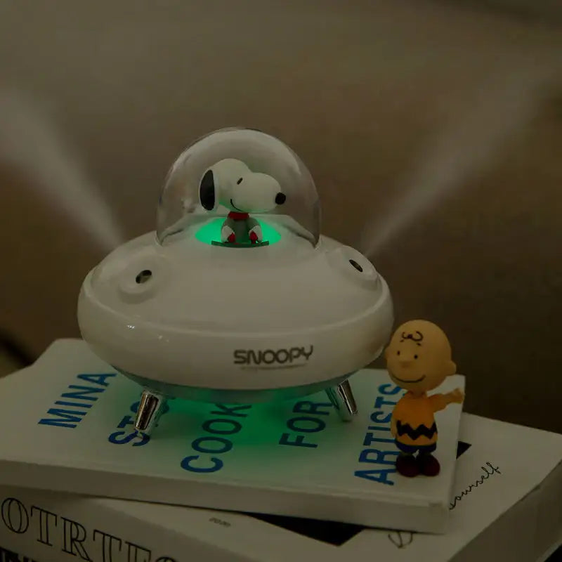 Bo Friends x Peanuts - Snoopy Spaceship Humidifier - Bo Friends - Humidifier - Harumio
