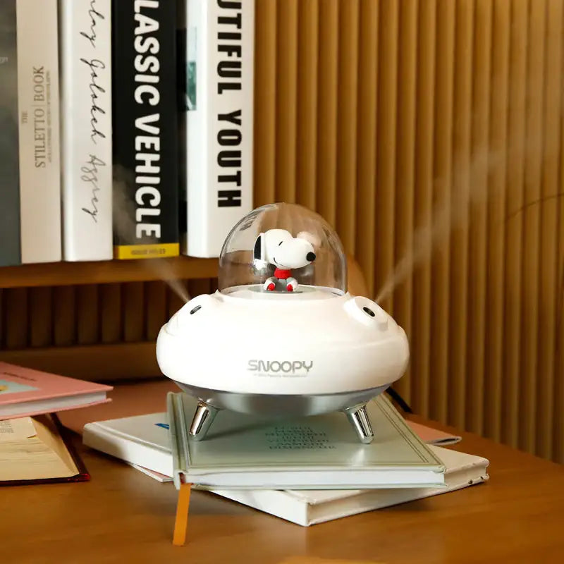Bo Friends x Peanuts - Snoopy Spaceship Humidifier - Bo Friends - Humidifier - Harumio