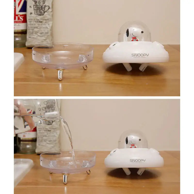 Bo Friends x Peanuts - Snoopy Spaceship Humidifier - Bo Friends - Humidifier - Harumio