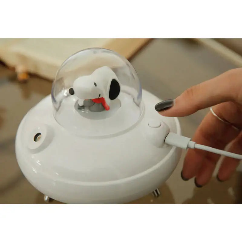 Bo Friends x Peanuts - Snoopy Spaceship Humidifier - Bo Friends - Humidifier - Harumio