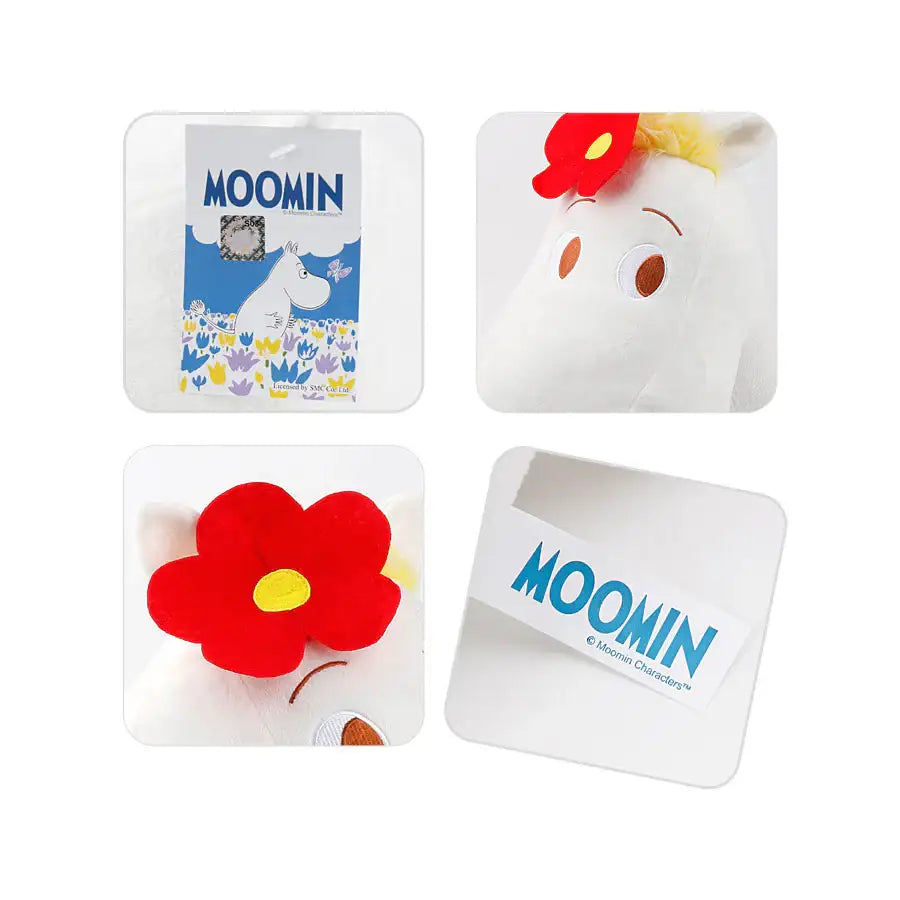 Moomin - Snorkmaiden Plush Doll (40 cm) - Nuritoys - Accessories - Harumio