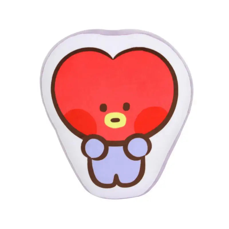 NARA HOME DECO X BT21 - Minini Soft Cushion - NARA HOME DECO - Cushion - Harumio