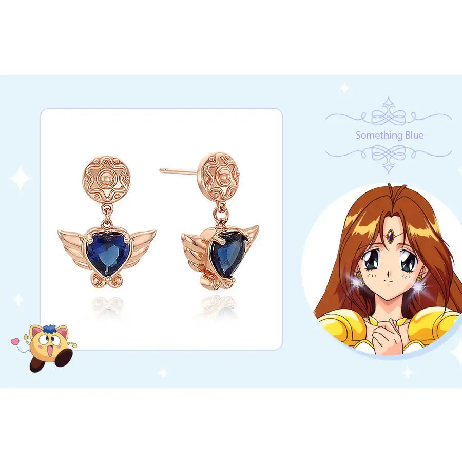 Wedding Peach x CLUE - Saint Something Four - Angel's Jewelry Package - CLUE - Jewelry - Harumio