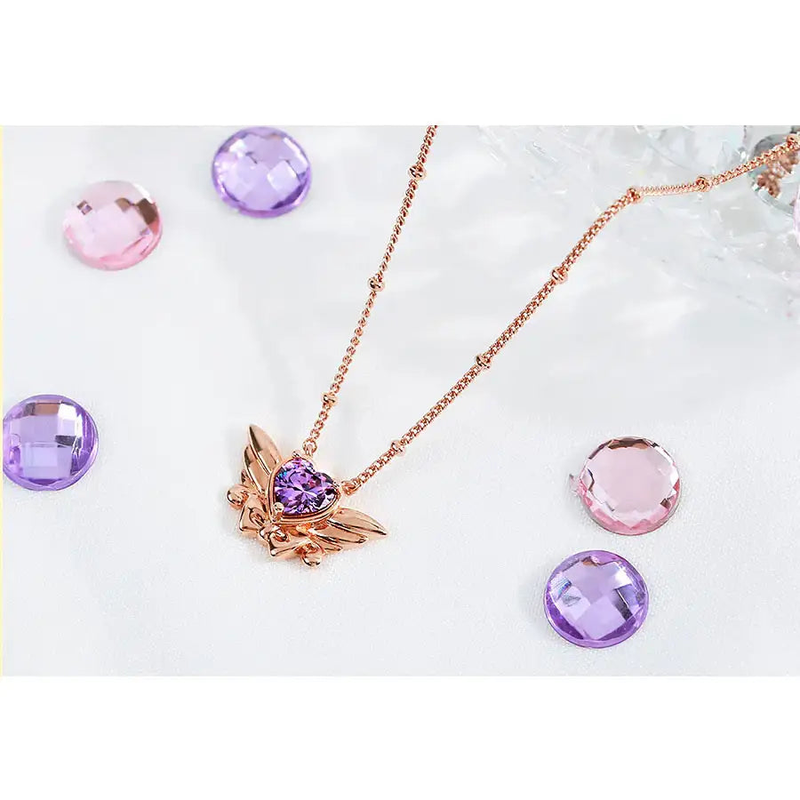 ♡angel♡ Lovely Golden Angel Pendant, Religious Pendant, Bridal