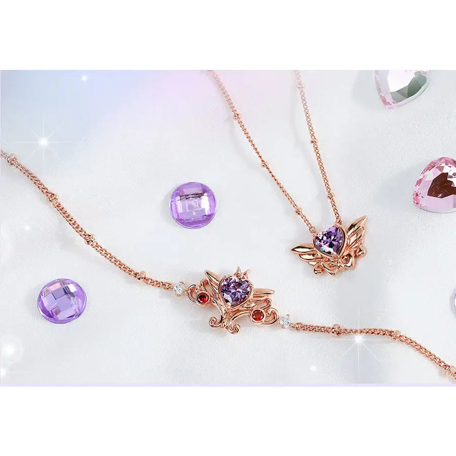 Wedding Peach x CLUE - Saint Something Four - Angel's Jewelry