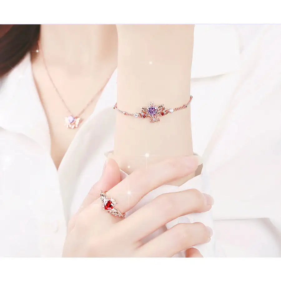 Wedding Peach x CLUE - Saint Something Four - Angel's Jewelry Package - CLUE - Jewelry - Harumio