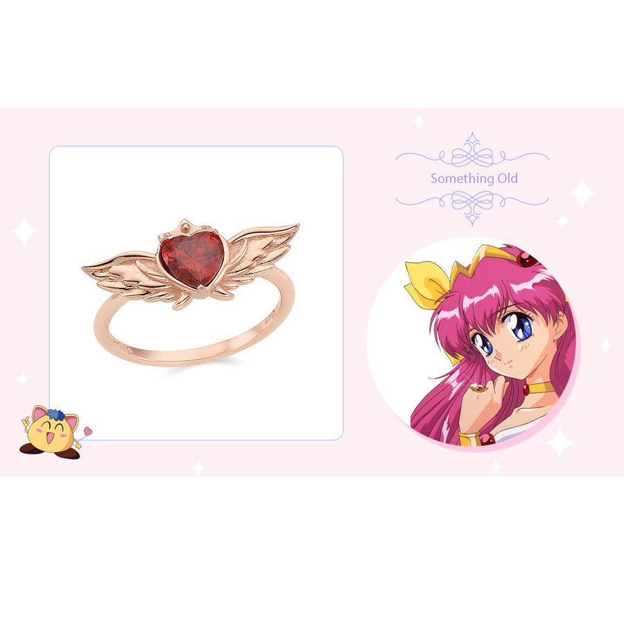 Wedding Peach x CLUE - Saint Something Four - Angel's