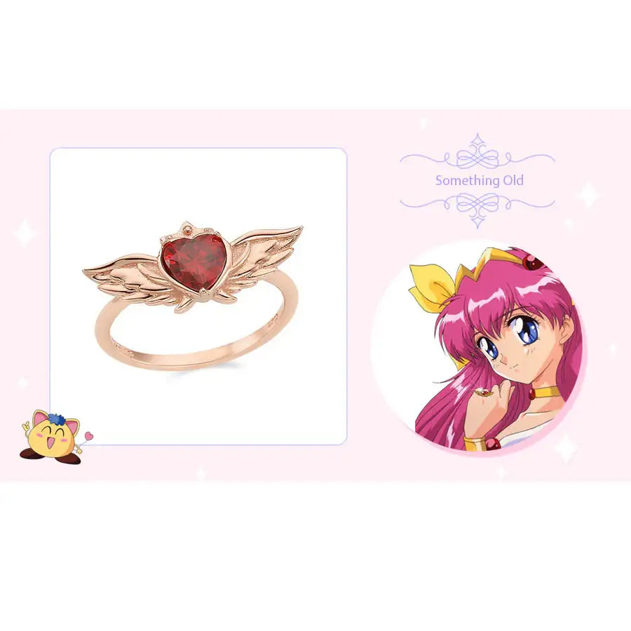 Wedding Peach x CLUE - Saint Something Four - Angel's Jewelry Package - CLUE - Jewelry - Harumio