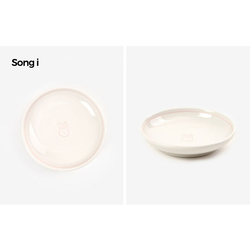 Dailylike x 10x10 - My Buddy Round Mini Plate Set