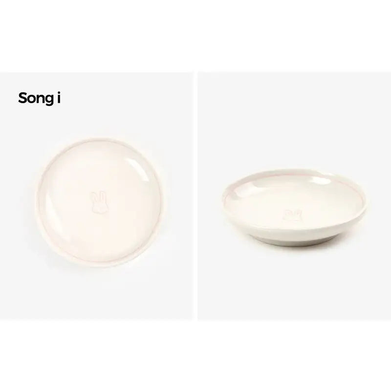 Dailylike x 10x10 - My Buddy Round Mini Plate Set - Dailylike x 10x10 - Kitchenware - Harumio