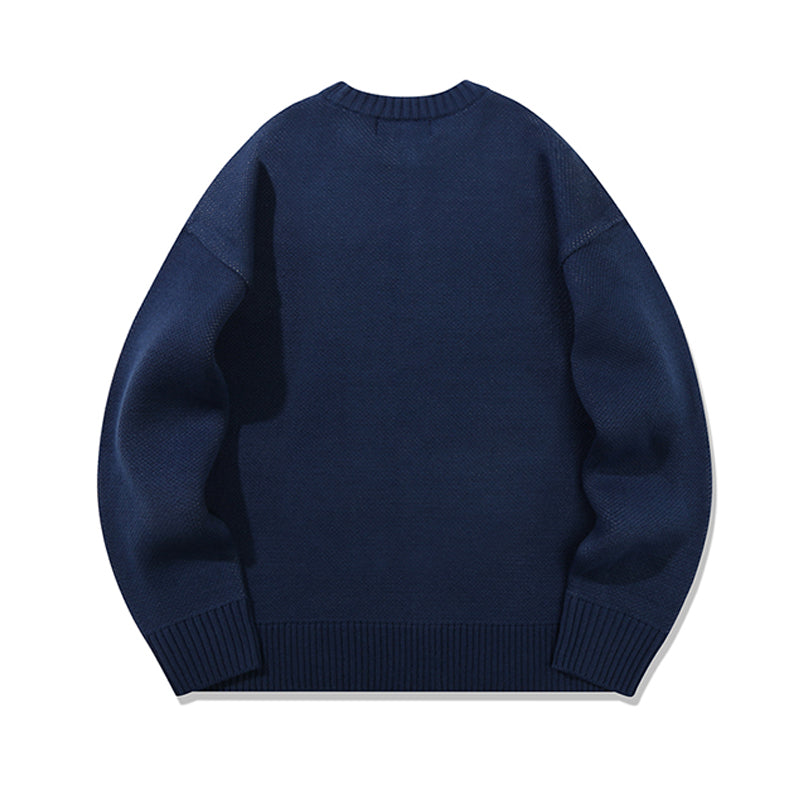 Mainbooth - Spade Card Sweater