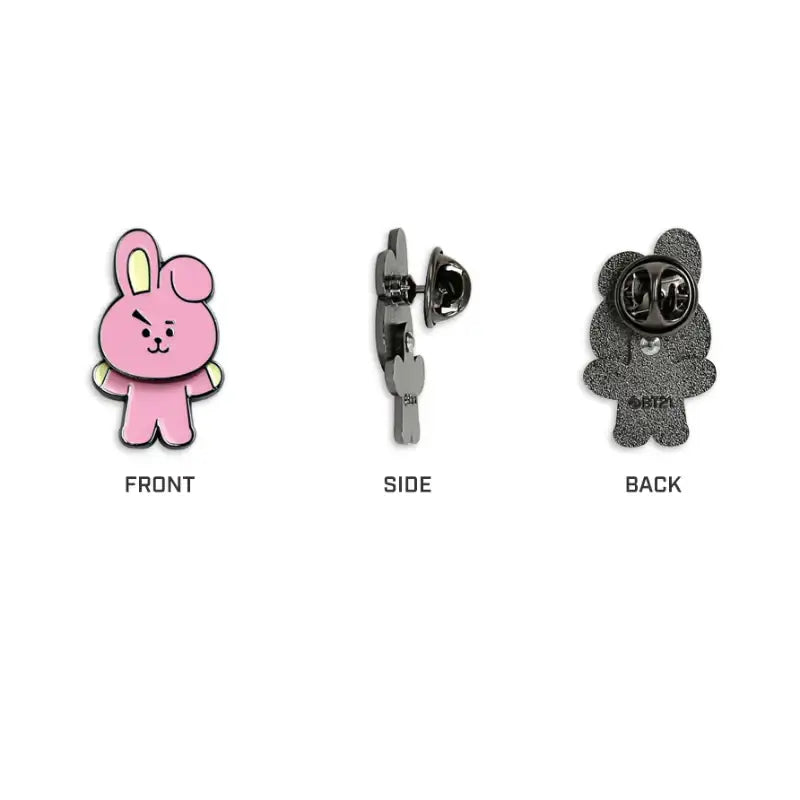 Monopoly x BT21 - Swing Pin Badge - Monopoly - Pin Badge - Harumio