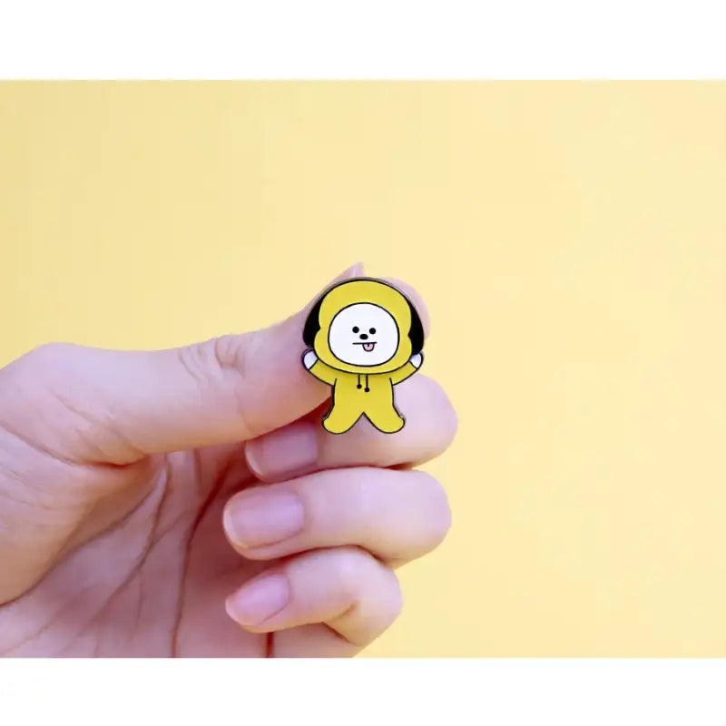 Monopoly x BT21 - Swing Pin Badge - Monopoly - Pin Badge - Harumio