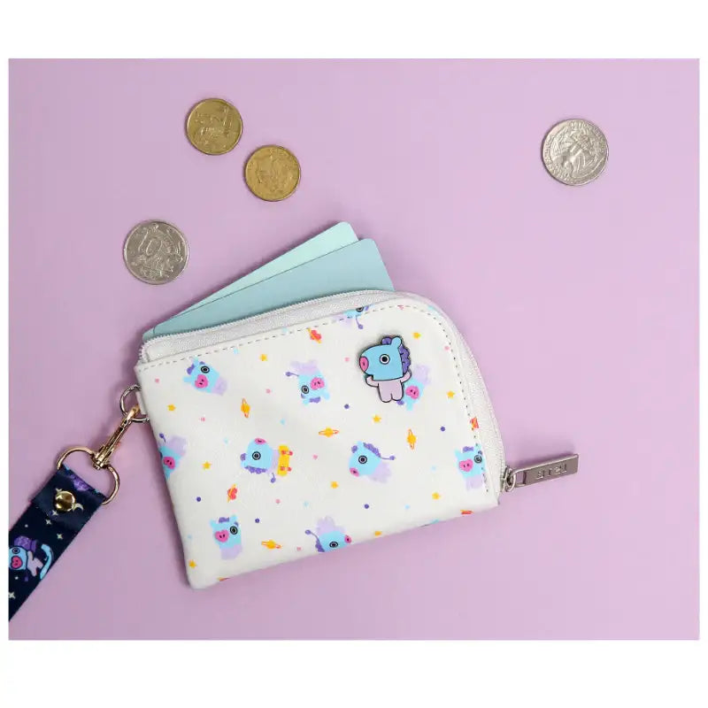 Monopoly x BT21 - Swing Pin Badge - Monopoly - Pin Badge - Harumio