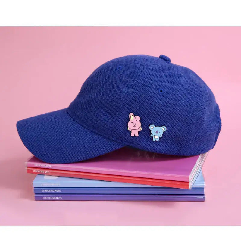 Monopoly x BT21 - Swing Pin Badge - Monopoly - Pin Badge - Harumio