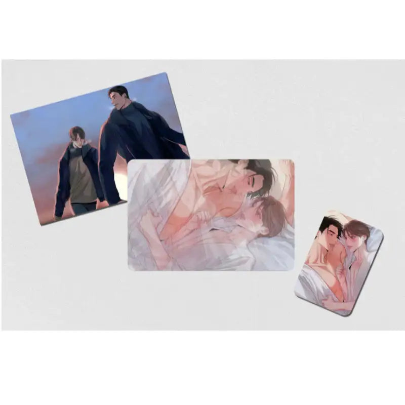 Secondo Piato - Lenticular Photo Cards - Official W - Lenticular Photo Cards - Harumio