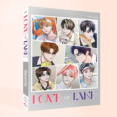 Pentagon - 11th Mini Album - LOVE or TAKE