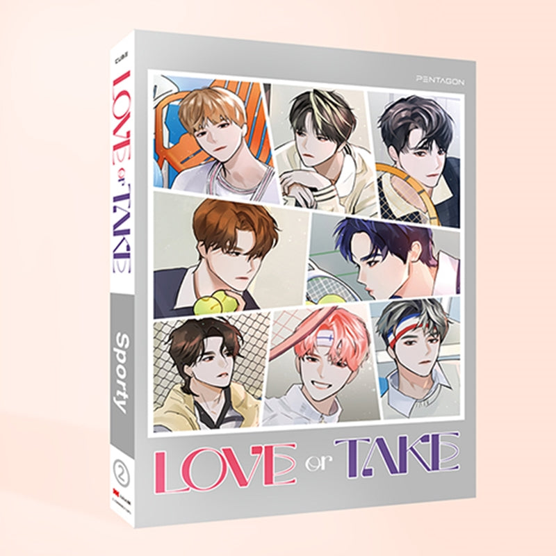 Pentagon - 11th Mini Album - LOVE or TAKE