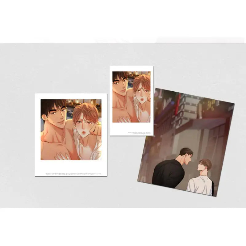 Secondo Piato - Polaroid Pack - Official W - Polaroid Photo - Harumio