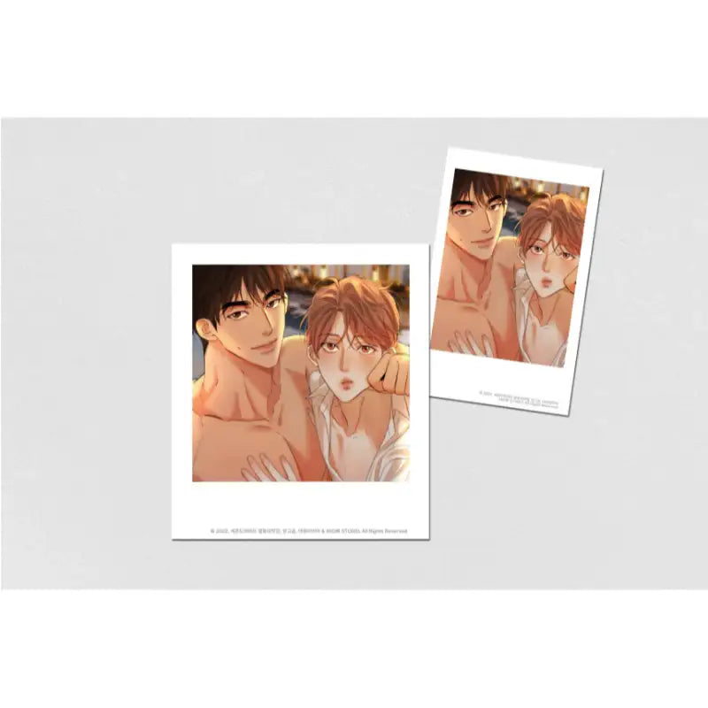 Secondo Piato - Polaroid Pack - Official W - Polaroid Photo - Harumio
