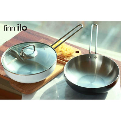 finn ilo - Stainless Steel Frying Pan 24cm