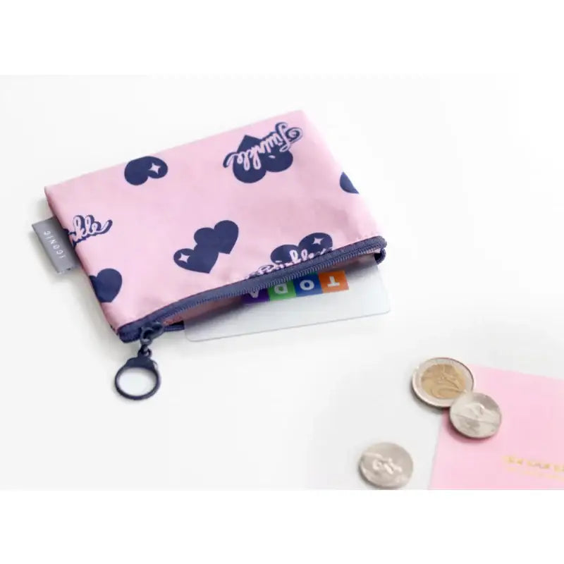 Iconic - Comely Flat Pouch - Iconic - Pouches - Harumio