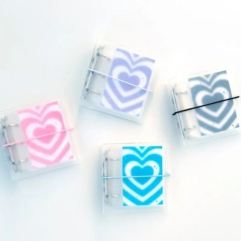 Yudaeng - Mini 3 Holes Translucent Photocard Album - Yudaengdotcom - Photocard Album - Harumio