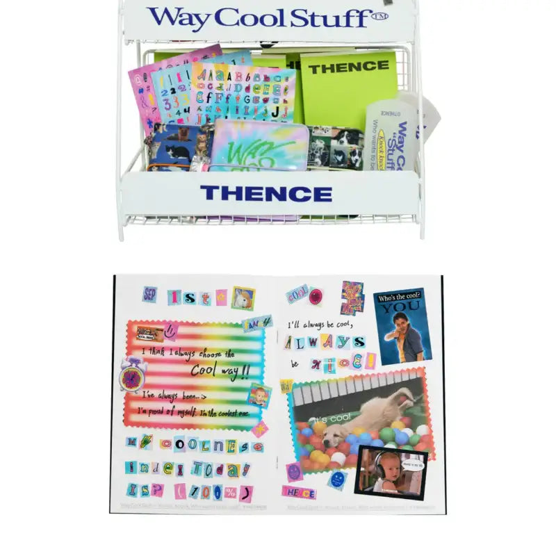 THENCE - Letter Sticker Set Ver.8 - THENCE - Stickers - Harumio