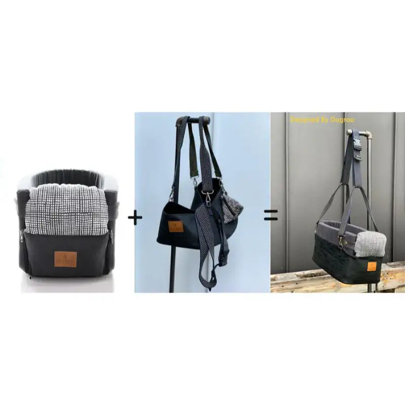 Dugroo - SS Slim Driving Kit Exclusive Case Cover Bag - Dugroo - Beg Pet Travel Case - Harumio