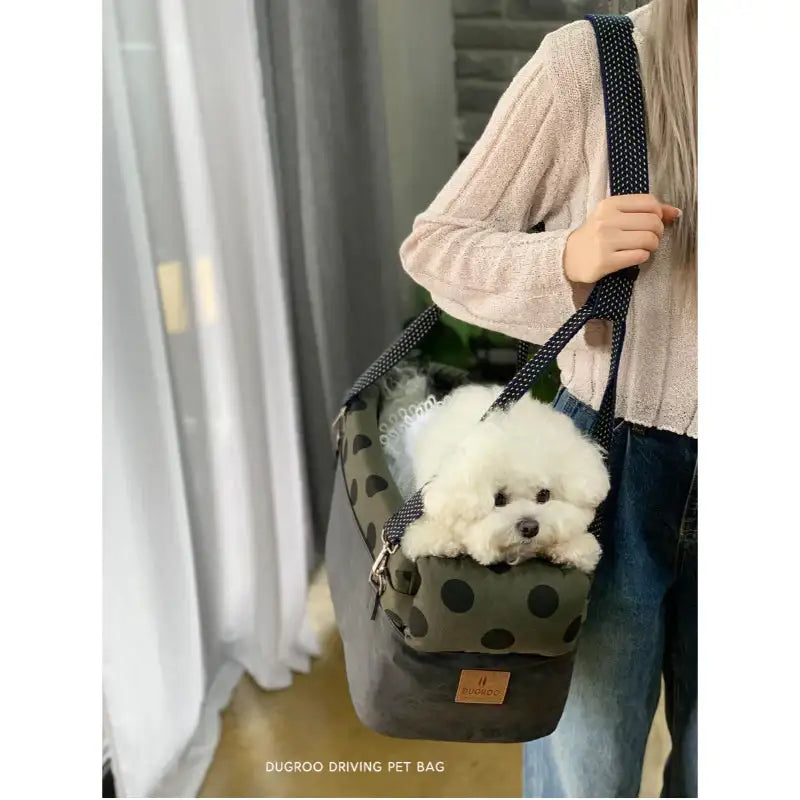 Dugroo - SS Slim Driving Kit Exclusive Case Cover Bag - Dugroo - Beg Pet Travel Case - Harumio