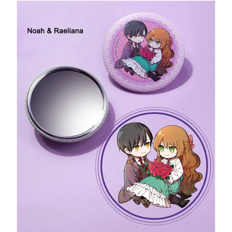 The Reason Why Raeliana Ended Up at the Duke's Mansion - Official Goods - D&C WEBTOON Biz - Accessories - Harumio
