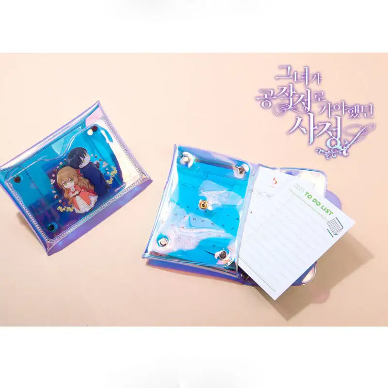 The Reason Why Raeliana Ended Up at the Duke's Mansion - Official Goods - D&C WEBTOON Biz - Accessories - Harumio