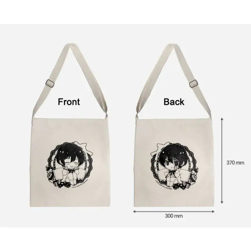 A Tender Heart - Eco Bag - D&C WEBTOON Biz - Bags - Harumio