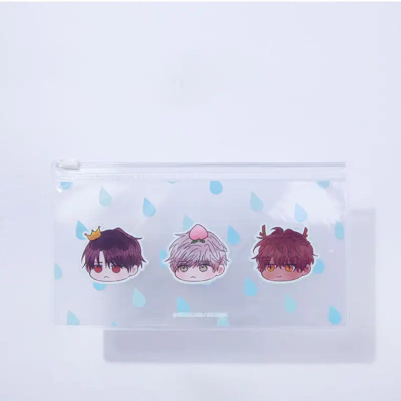 Where the Dragon's Rain Falls - Clear Pouch - D&C WEBTOON Biz - Stationary - Harumio