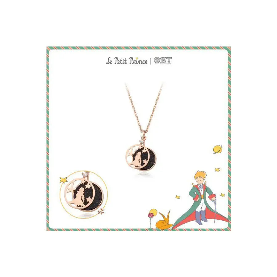Le Petit Prince x OST - Starlight Palace Coin Necklace - OST - Accessories, Jewelry - Harumio