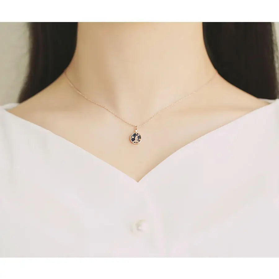 Le Petit Prince x OST - Starlight Palace Coin Necklace - OST - Accessories, Jewelry - Harumio