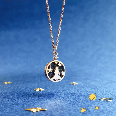 Le Petit Prince x OST - Starlight Palace Coin Necklace